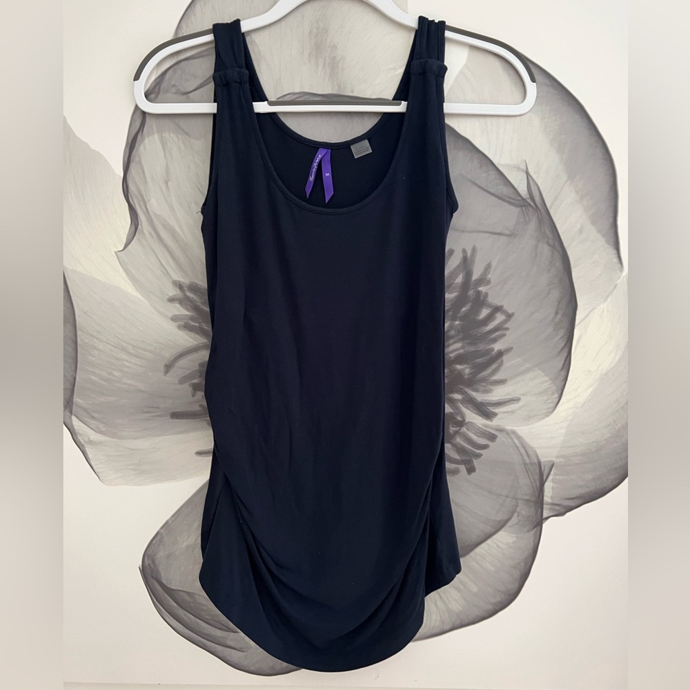 Seraphine Maternity to Nursing Vest Top 2 Pack Size M